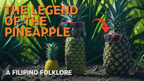  Ang Legend of the Pineapple - 흥미진진한 필리핀 민담을 탐험하다!