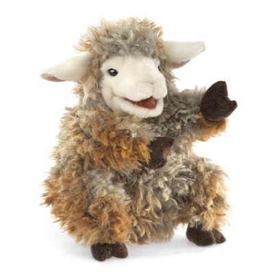  The Woolly Lamb - A Tale as Soft as its Subject Matter But With Teeth Sharp Enough to Bite!